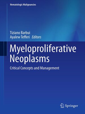 cover image of Myeloproliferative Neoplasms
